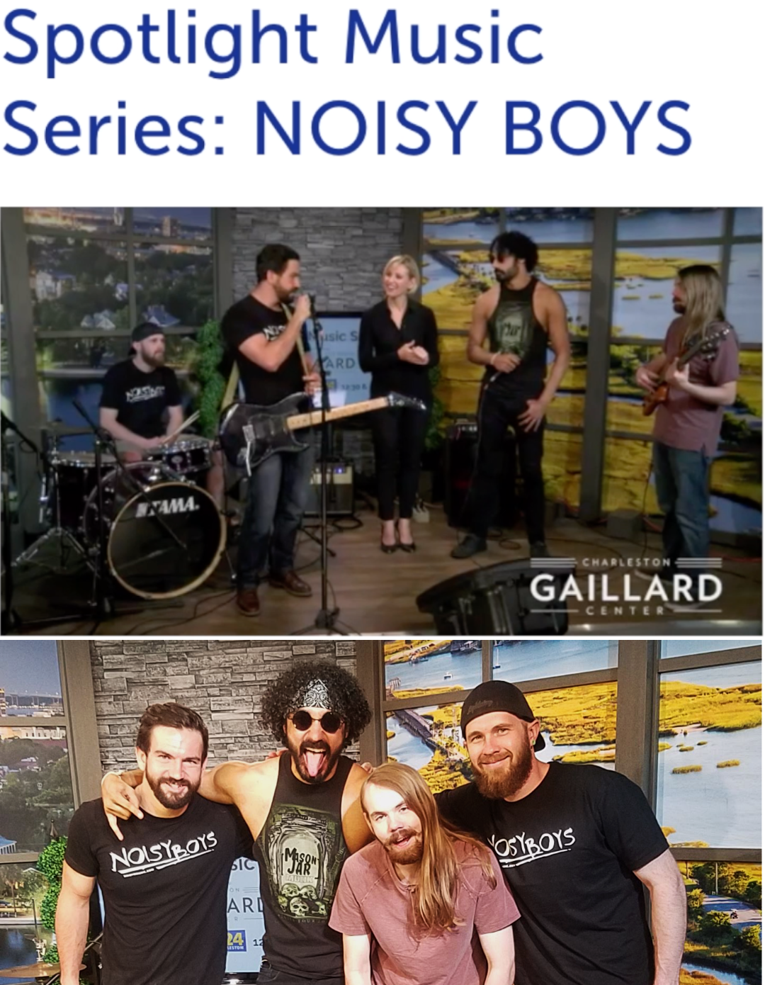 FOX Interview NOISY BOYS